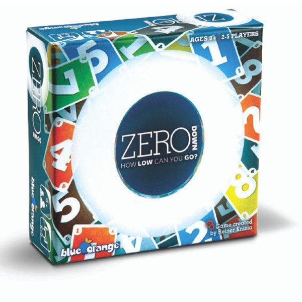 Blue Orange Games Zero Down Strategy Game | KidzInc Australia