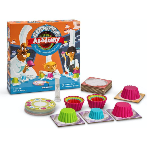 Blue Orange Games Cupcake Academy | Logic Games | KidzInc Australia 2