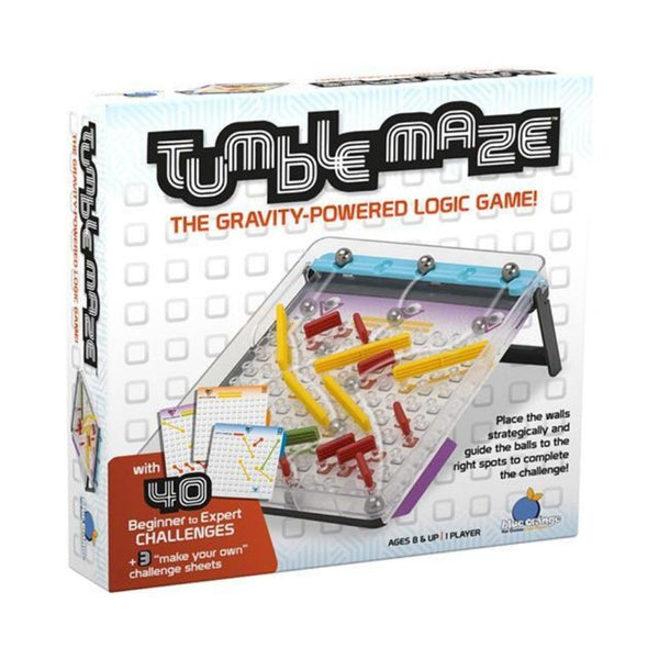 Blue Orange Games Tumble Maze Logic Game | KidzInc Australia