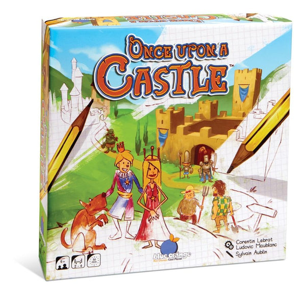 Blue Orange Games Once Upon A Castle Game | KidzInc Australia Online