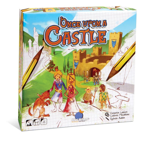 Blue Orange Games Once Upon A Castle Game | KidzInc Australia Online