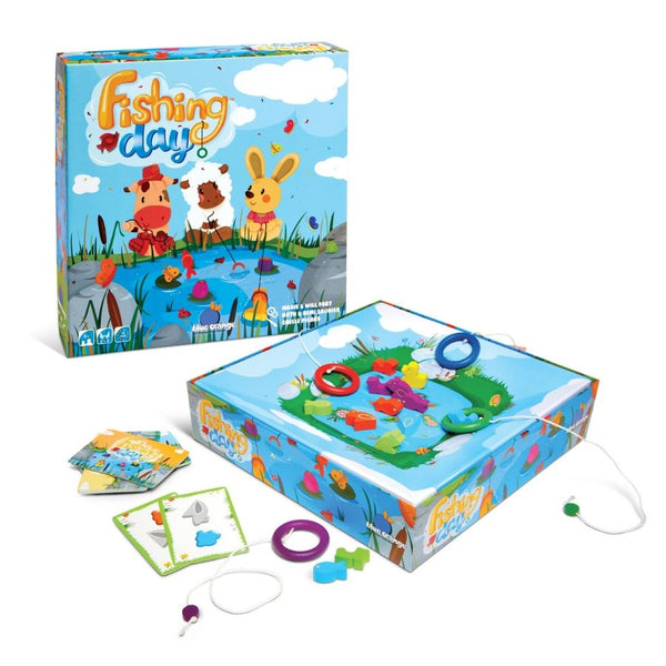 Blue Orange Games Fishing Day Game | KidzInc Australia Online Educational Toys 2