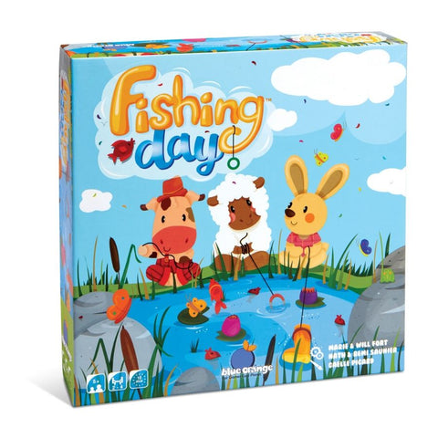 Blue Orange Games Fishing Day Game | KidzInc Australia Online Educational Toys