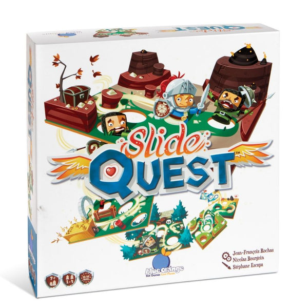 Blue Orange Games Slide Quest Board Game | KidzInc Australia Online Educational Toys 2