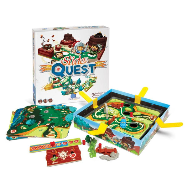 Blue Orange Games Slide Quest Board Game | KidzInc Australia Online Educational Toys