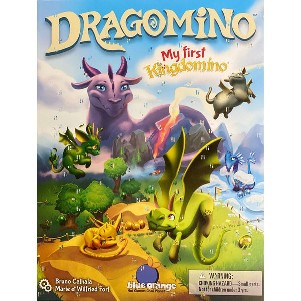Blue Orange Games Dragomino My First Kingdomino Strategy Game |KidzInc