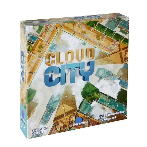 Blue Orange Games Cloud City 3D Stratgey Building Game | KidzInc Australia
