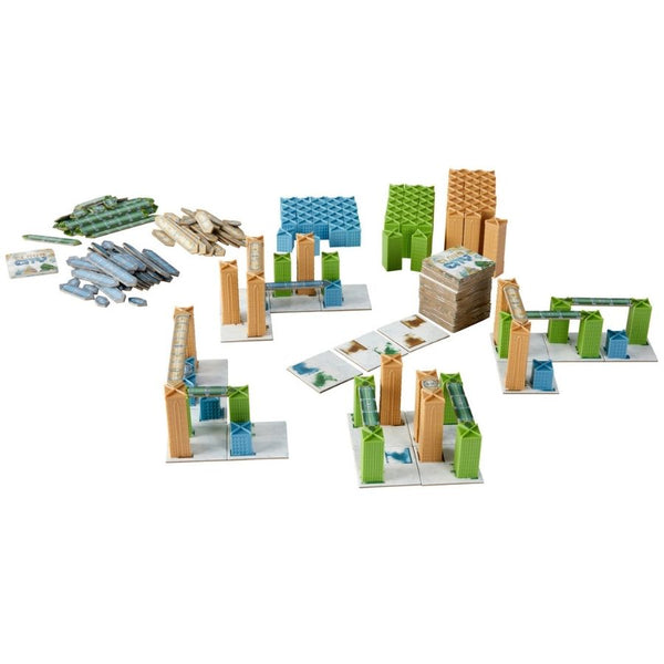 Blue Orange Games Cloud City 3D Stratgey Building Game | KidzInc Australia 3