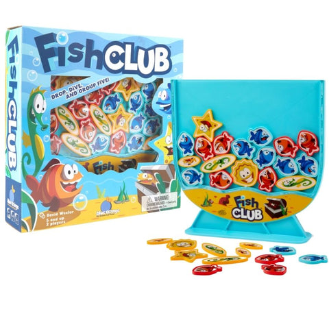 Blue Orange Games Fish Club Strategy Game | KidzInc Australia