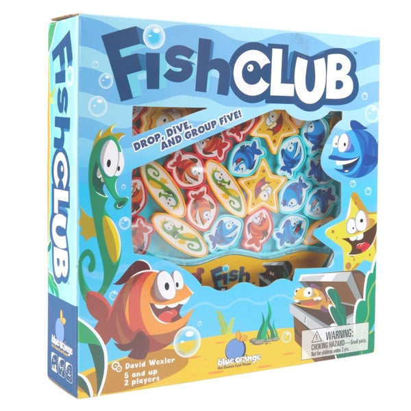 Blue Orange Games Fish Club Strategy Game | KidzInc Australia 4