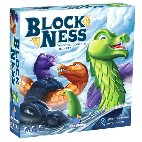 Blue Orange Games Block Ness Game | Strategy Game for Kids | KidzInc Australia | Educational Toys Online