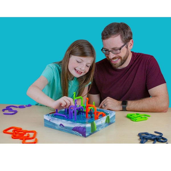 Blue Orange Games Block Ness Game | Strategy Game for Kids | KidzInc Australia | Educational Toys Online 2