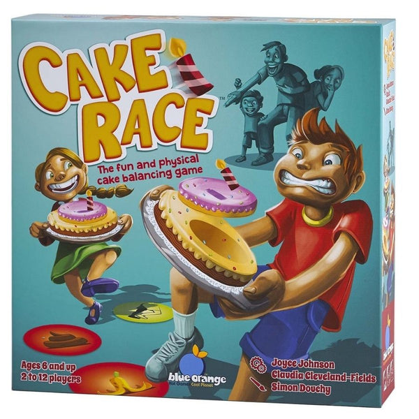 Blue Orange Games Cake Race Balancing Game | Active Games | KidzInc Australia