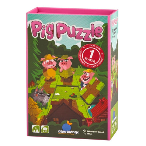 Blue Orange Games Pig Puzzle Game | Logic Games for Kids | KidzInc Australia | Educational Toys Online