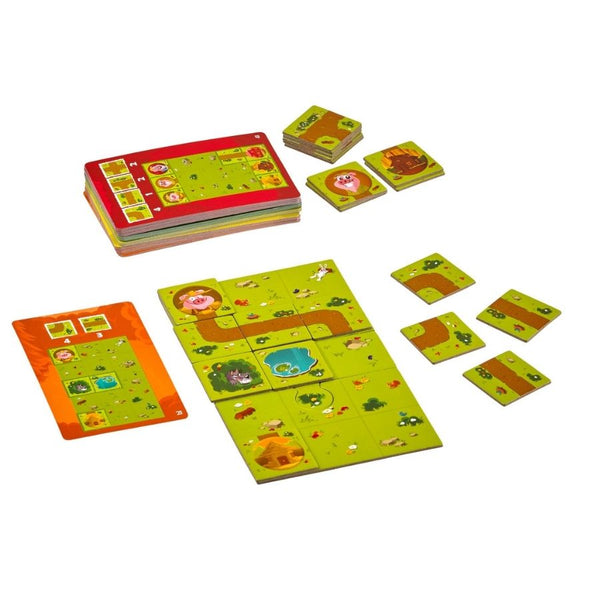 Blue Orange Games Pig Puzzle Game | Logic Games for Kids | KidzInc Australia | Educational Toys Online 2