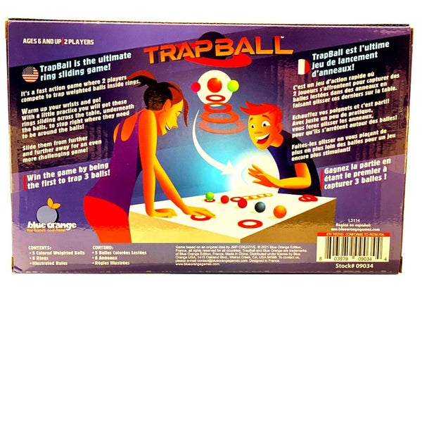 Blue Orange Games TrapBall |KidzInc Australia Educational Games Online 2