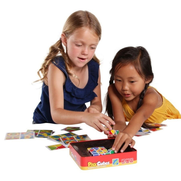 Blue Orange Games Pixy Cubes Game | KidzInc Australia Educational Toys 3