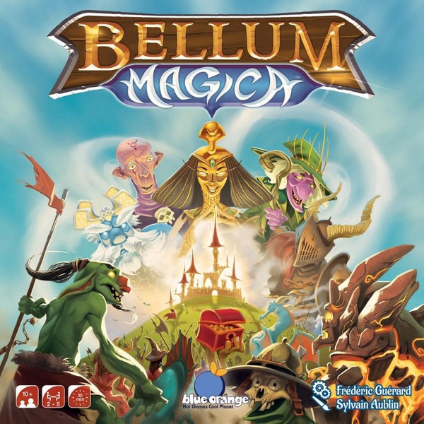 Blue Orange Games Bellum Magica Strategy Game for Kids | KidzInc Australia