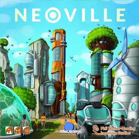 Blue Orange Games Neoville Board Game | KidzInc Australia