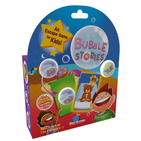 Blue Orange Games Bubble Stories Escape Game for Kids | KidzInc Australia