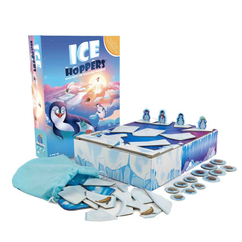 Blue Orange Games Ice Hoppers Game | KidzInc Australia