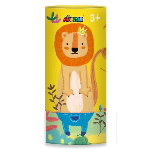 Avenir Silky Crayons Lion | Art Supplies | KidzInc Australia