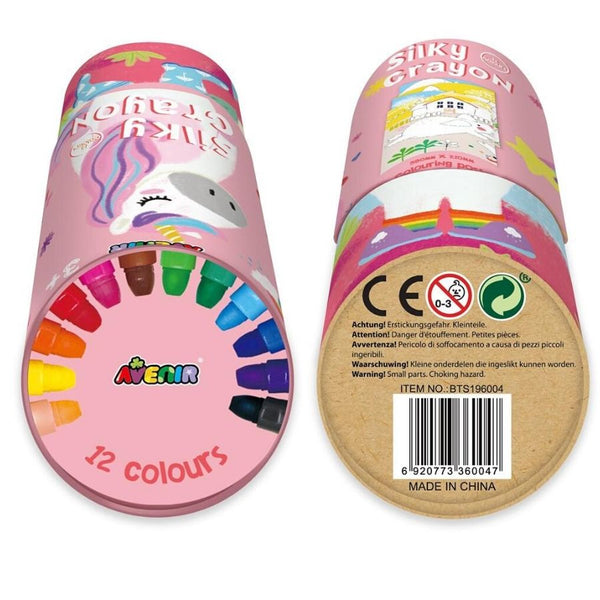 Avenir Silky Crayons Unicorns | Art Supplies for Kids | KidzInc 3