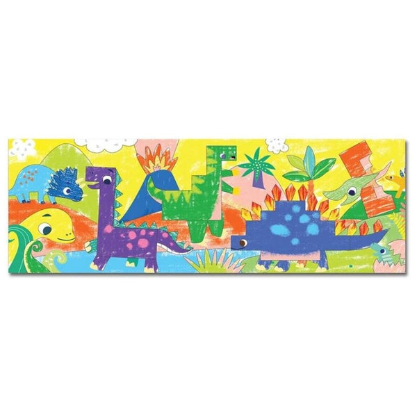 Avenir Blocks N Crayons Dinosaurs Art Set | KidzInc Australia 2