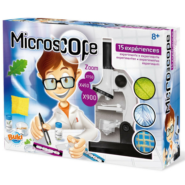 Buki France Microscope 15 Experiments | KidzInc Australia Online Toys 2