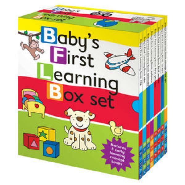 Five Mile Press - Baby's First Learning Slipcase Set | KidzInc Australia | Online Educational Toy Store