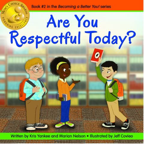 Becoming A Better You Book Series - Are You Respectful Today? | KidzInc Australia | Online Educational Toy Store