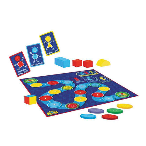 Brainy Kids Bright Buttons Board Game | KidzInc Australia |Online Toys 2