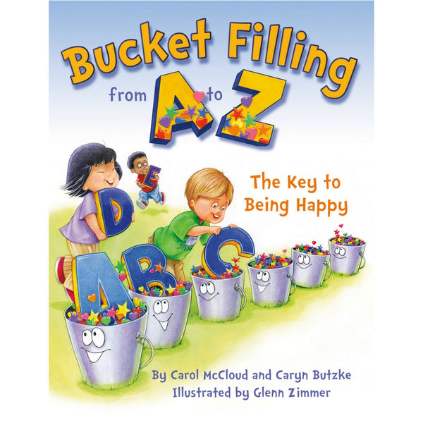 Bucketfilling Books - Bucket Filling from A to Z: The Key to Being Happy | KidzInc Australia | Online Educational Toy Store