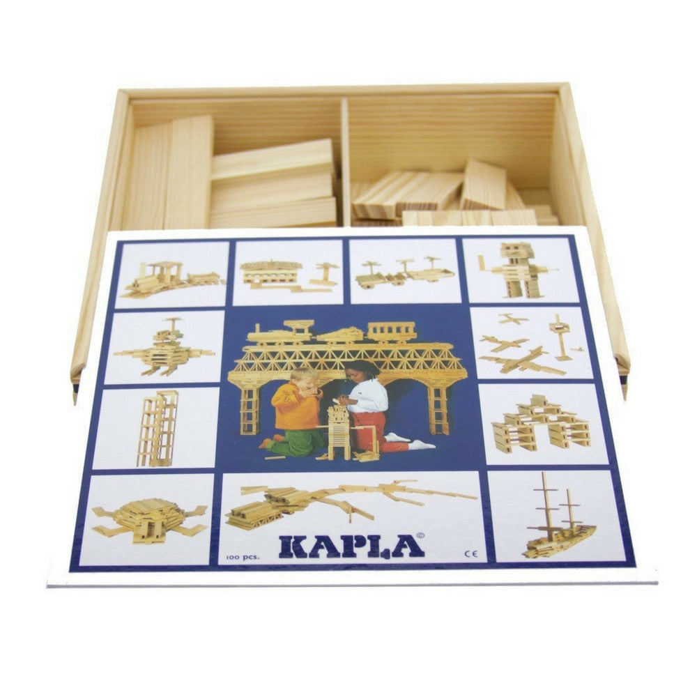 KAPLA® Construction 100 Planks –