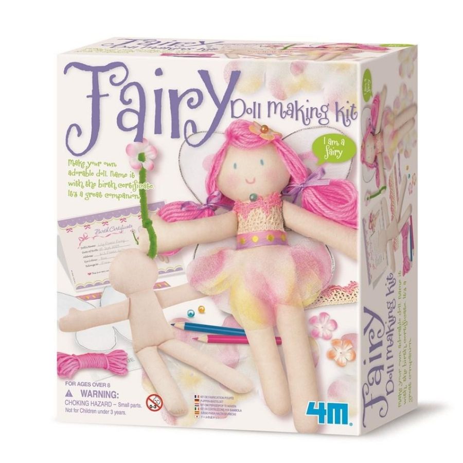 4M Fairy Doll Making Kit KidzInc Australia Educational Toys Online