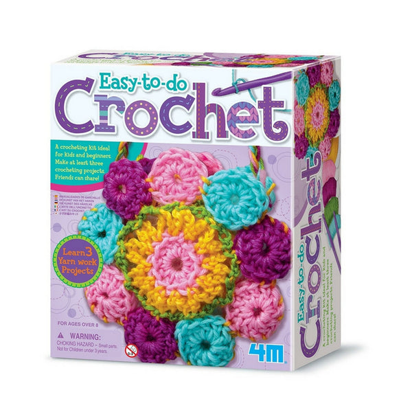 4M - Easy-To-Do Crochet Kit | KidzInc Australia | Online Educational Toy Store