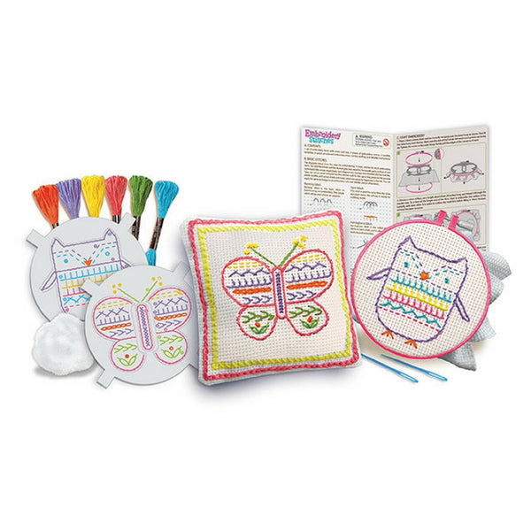 4M - Embroidery Stitches Kit | KidzInc Australia | Online Educational Toy Store