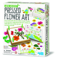 4M - Pressed Flower Art Kit | KidzInc Australia | Online Educational Toy Store