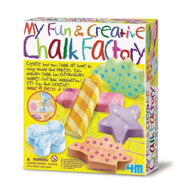 4M Chalk Factory | Craft Kit for Kids | KidzInc Australia