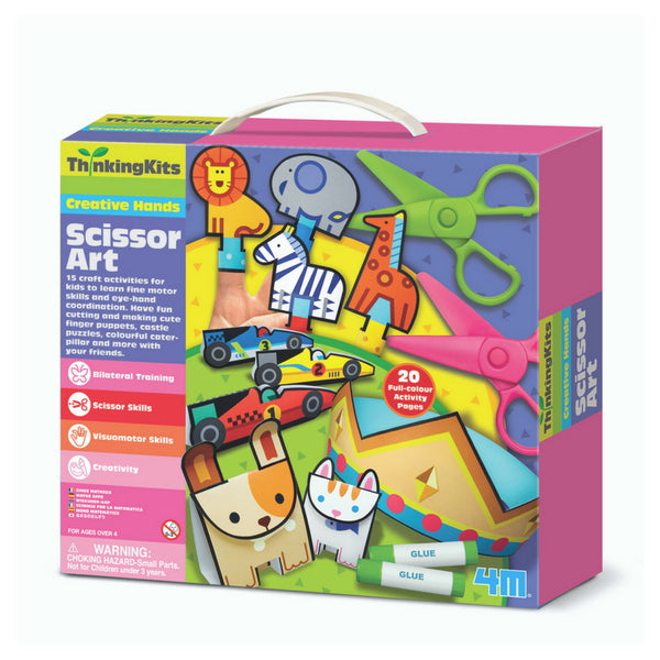 4M ThinkingKits: Scissor Art Set | KidzInc Australia | Online Toys