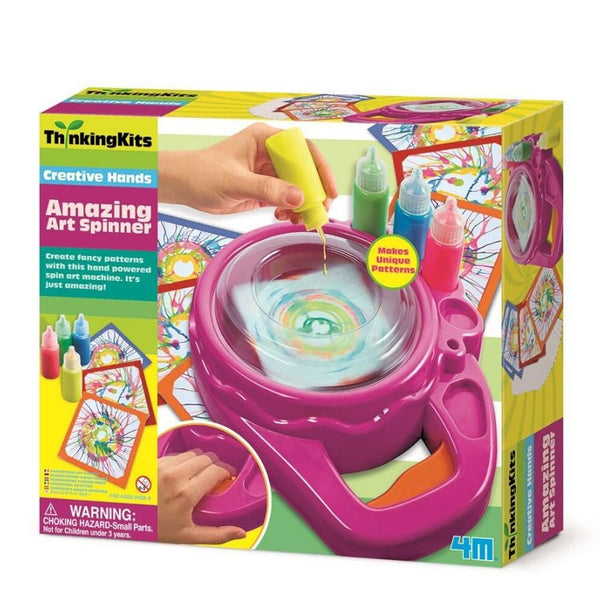 4M ThinkingKits Amazing Art Spinner | KidzInc Australia | Online Toys