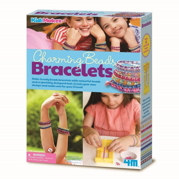4M KidzMaker Charming Beads Bracelets | KidzInc Australia Online Toys