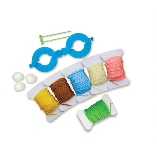 4M KidzMaker Make Your Own Pom Pom Craft Kit | KidzInc Australia Toys 3