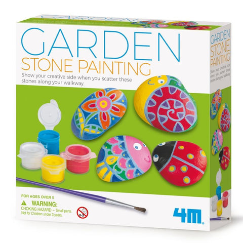 4M Garden Stone Painting Art Kit | KidzInc Australia | Online Toys