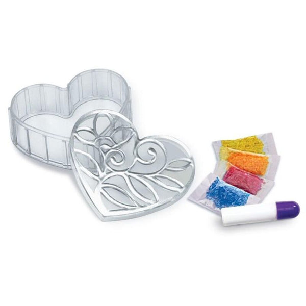 4M Little Craft Kit Crystalite Trinket Box | KidzInc Australia | Online Educational Toys 3