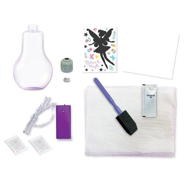 4M KidzMaker Fairy Light Bulb | STEAM Kit for Kids | KidzInc Australia 3