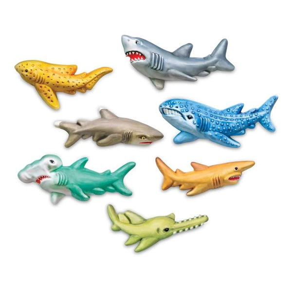 4M Mould and Paint Sharks | Arts & Craft for Kids | KidzInc Australia