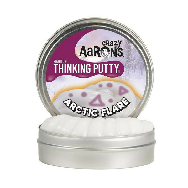 Crazy Aaron's Thinking Putty - Phantom: Arctic Flair | KidzInc Australia | Online Educational Toy Store
