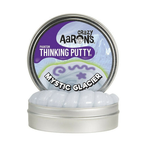 Crazy Aaron's Thinking Putty - Phantoms: Mystic Glacier | KidzInc Australia | Online Educational Toy Store