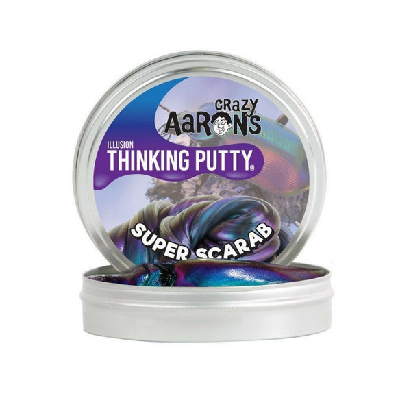 Crazy Aaron's Thinking Putty - Super Illusions Super Scarab | KidzInc Australia | Online Educational Toy Store